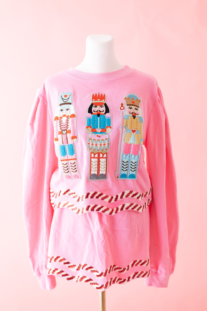 Nutcracker Trio Pink Set