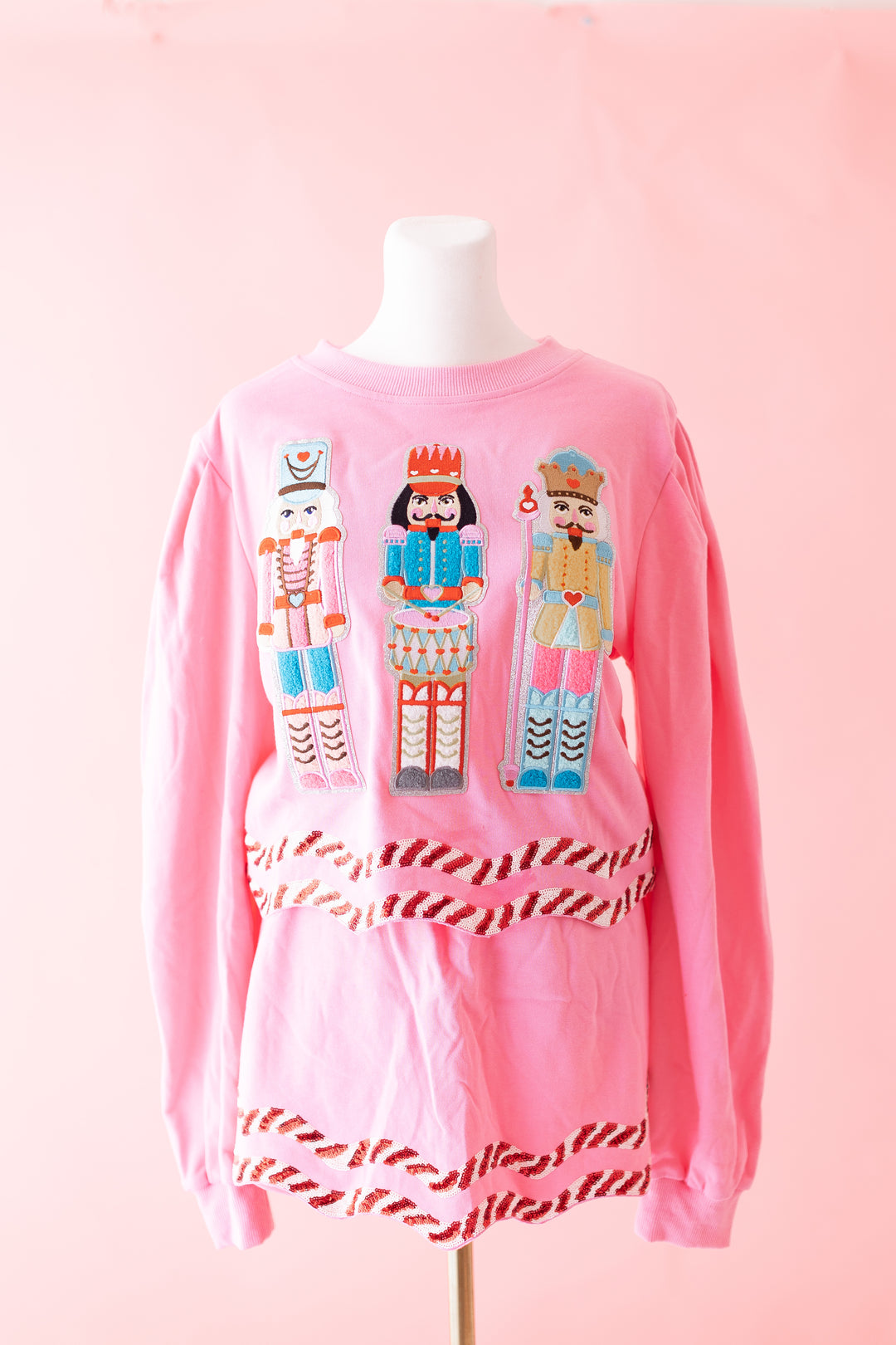 Nutcracker Trio Pink Set