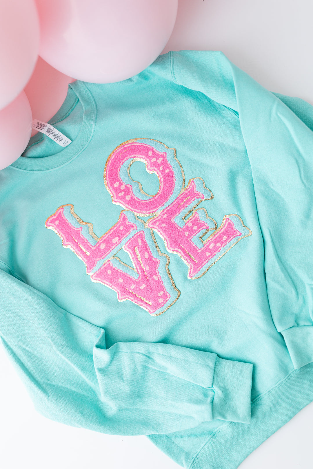 Love Mint Pullover (ships 1 week)