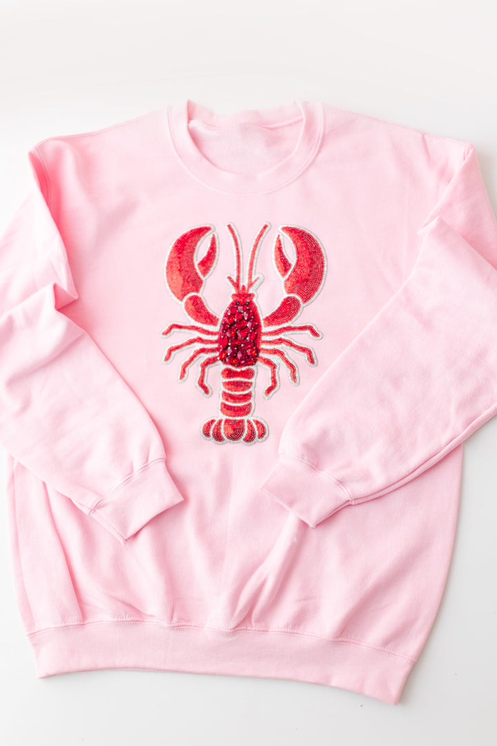 Jeweled Crawfish/Lobster Pullover Ships 1 week)