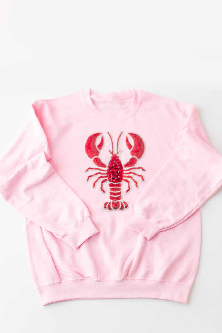 Jeweled Crawfish/Lobster Pullover Ships 1 week)