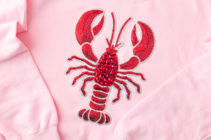 Jeweled Crawfish/Lobster Pullover Ships 1 week)