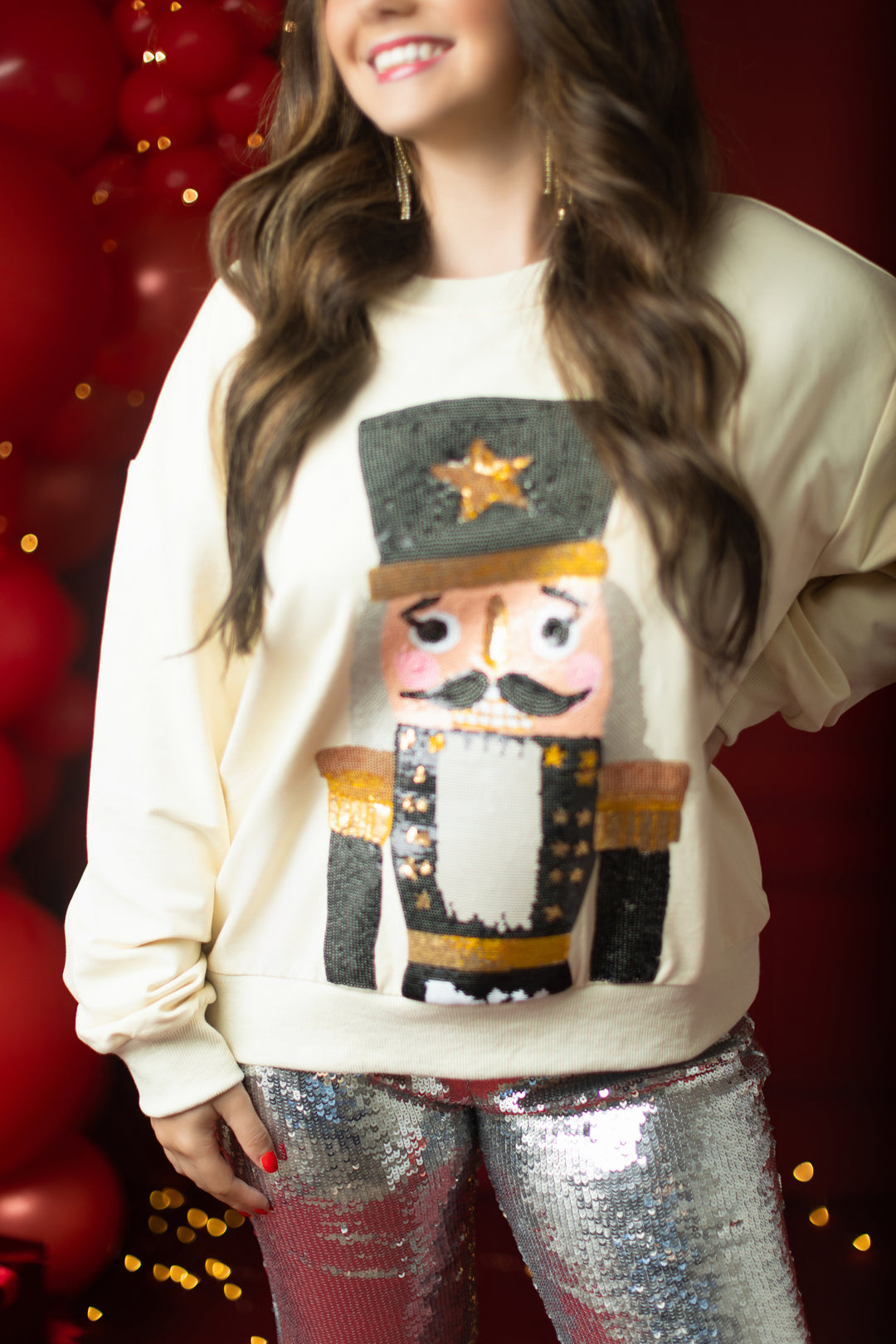 Glam Nutcracker Pullover (PREORDER)