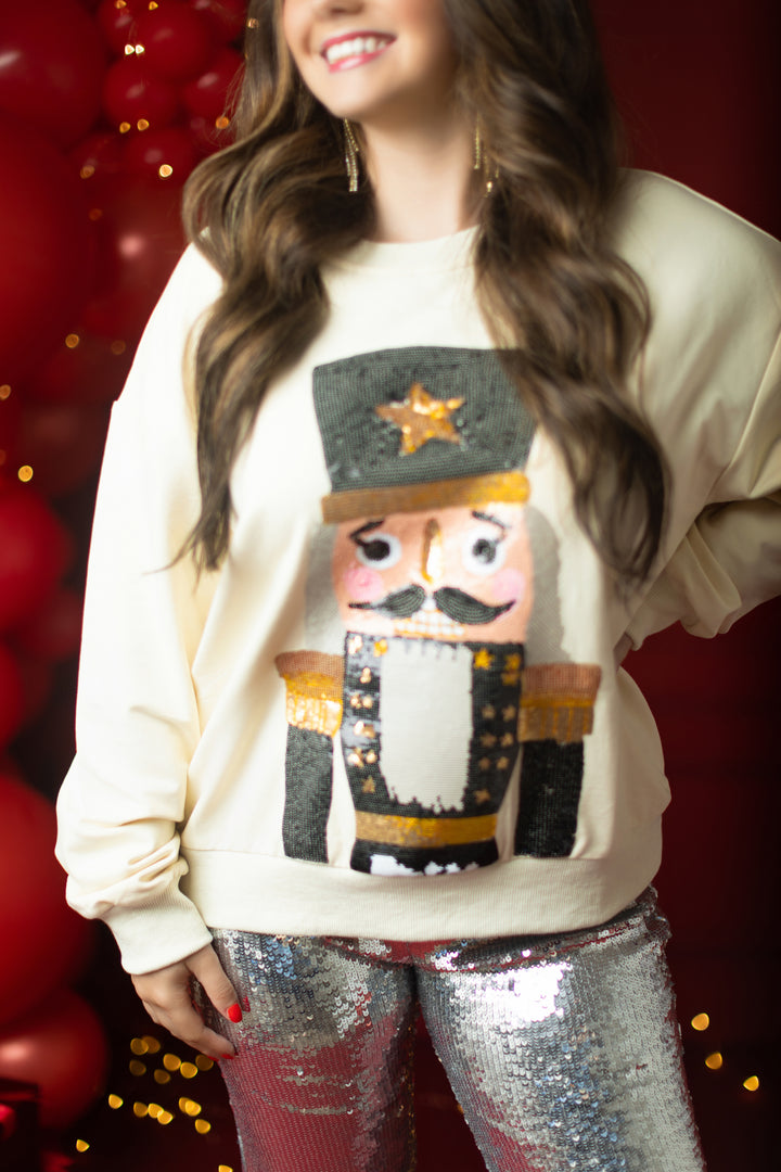 Glam Nutcracker Pullover (PREORDER)
