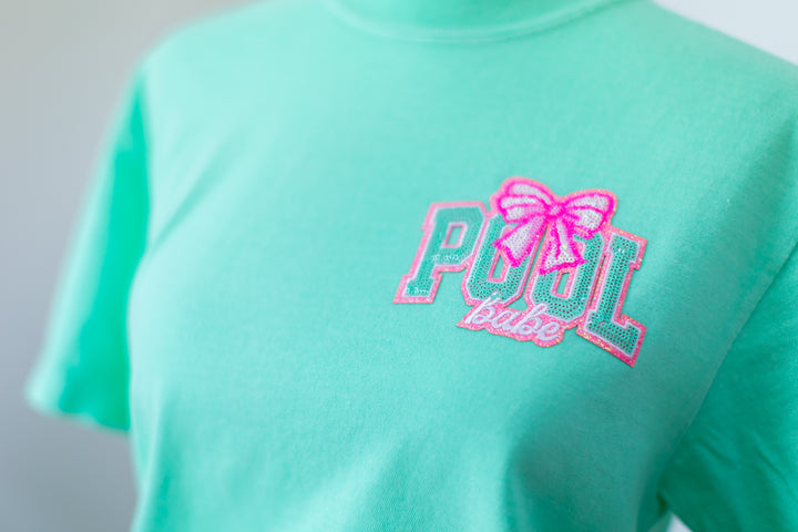 Pool Babe Tshirt  (ships 2 weeks)