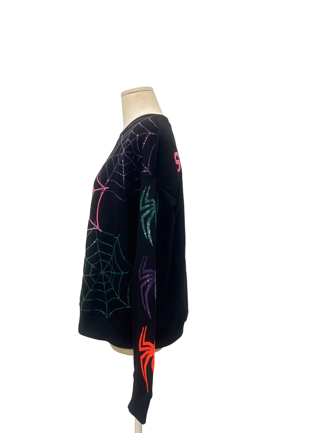 SPOOKY QUEEN WEB PULLOVER (PREORDER)