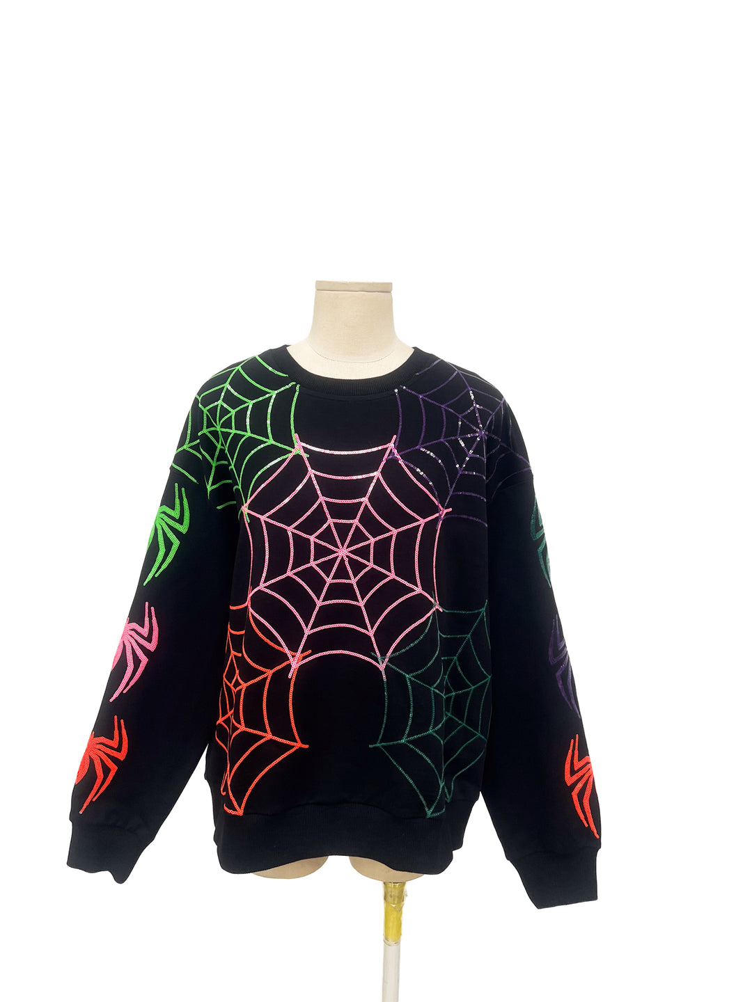 SPOOKY QUEEN WEB PULLOVER (PREORDER)