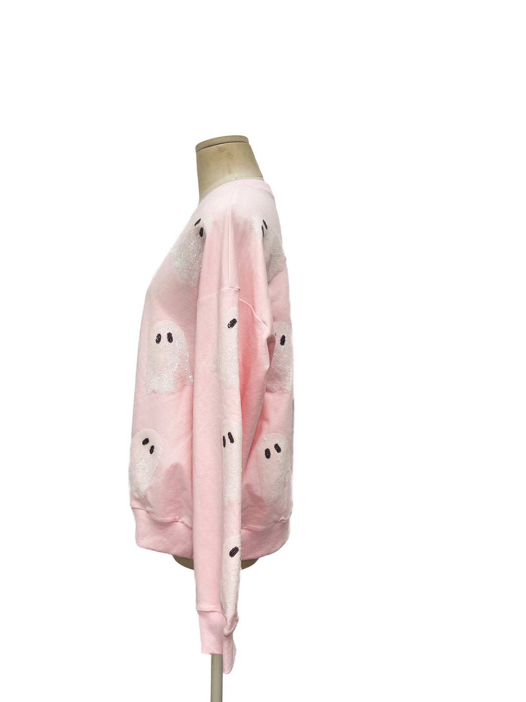 IRIDESCENT GIRLY GHOST PINK PULLOVER (PREORDER)