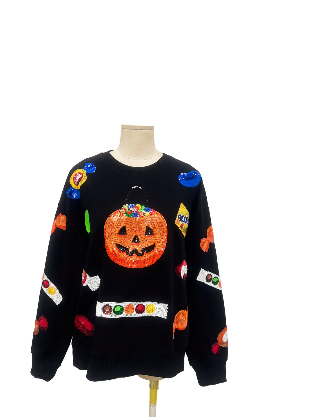 CANDY QUEEN BLACK PULLOVER (PREORDER)