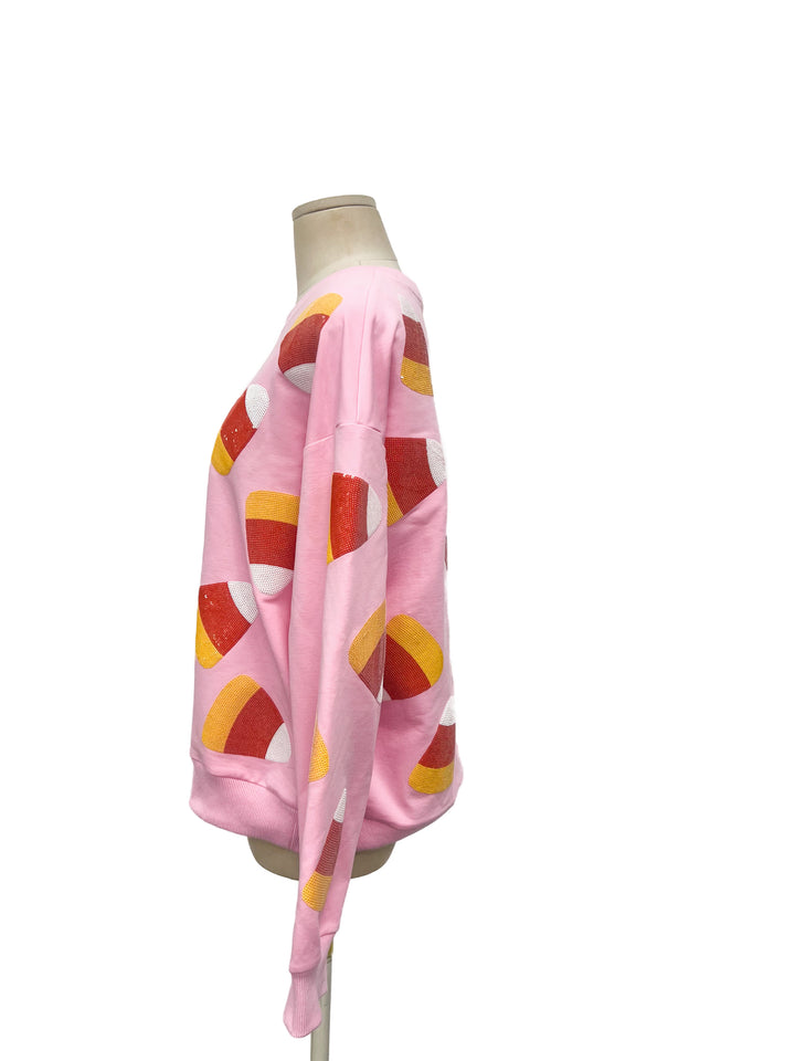 CANDY CORN CUTIE PULLOVER (PREORDER)