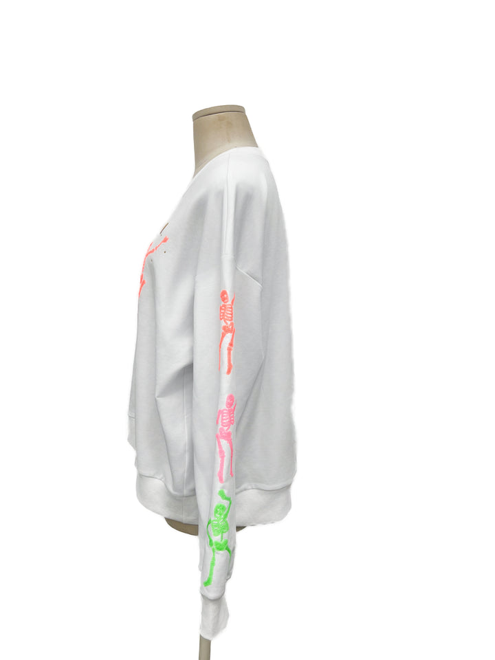 DANCING NEON SKELLY PULLOVER (PREORDER)
