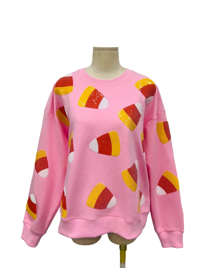 CANDY CORN CUTIE PULLOVER (PREORDER)