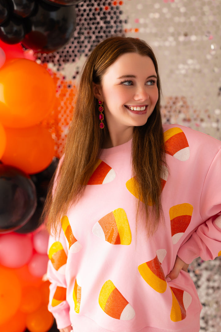 CANDY CORN CUTIE PULLOVER (PREORDER)