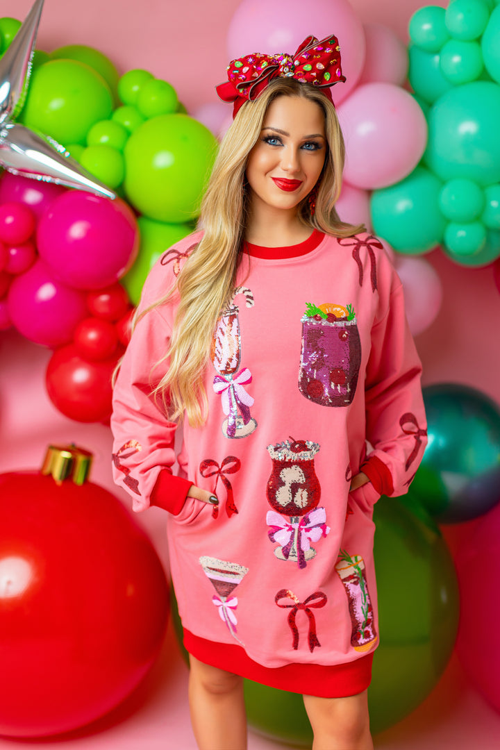 Merry-TINI Holiday Drink Dress (PREORDER)
