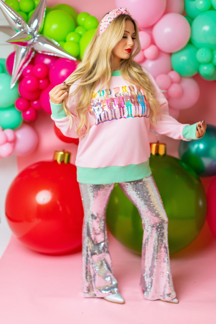 The Colorful Nutcracker Pullover (PREORDER)