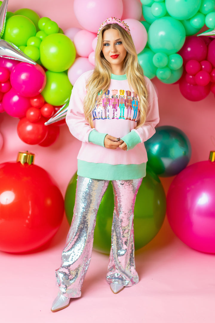 The Colorful Nutcracker Pullover (PREORDER)