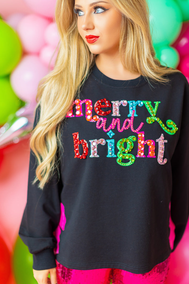 Merry & Bright Gemstone Pullover (PREORDER)