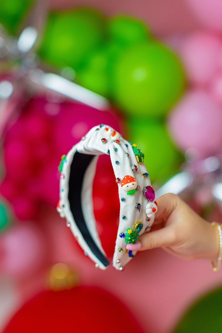 HOLIDAY HEADBANDS ( Ships 1-2 weeks)