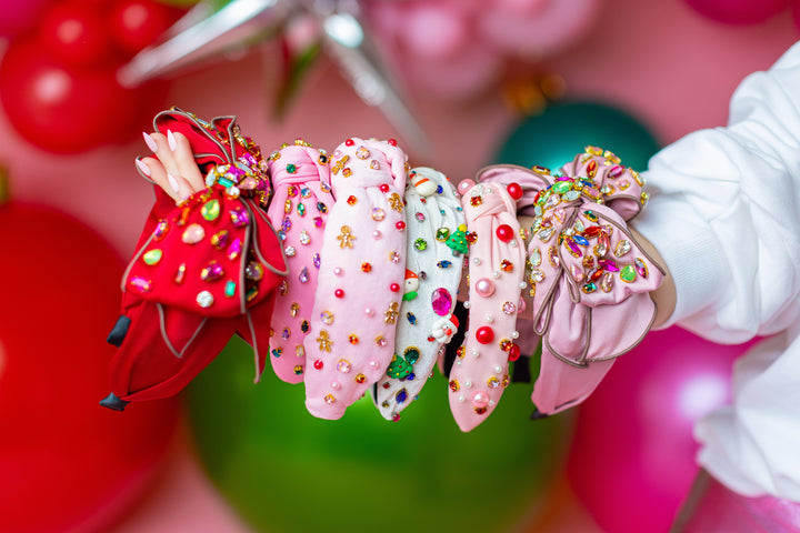 HOLIDAY HEADBANDS ( Ships 1-2 weeks)