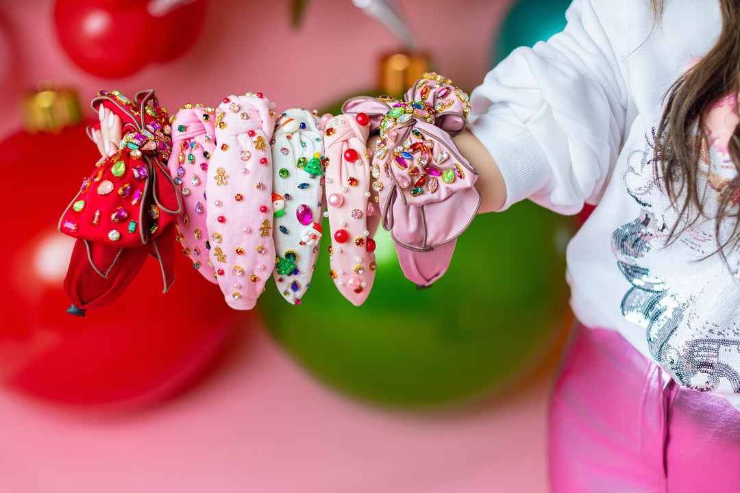 HOLIDAY HEADBANDS ( Ships 1-2 weeks)