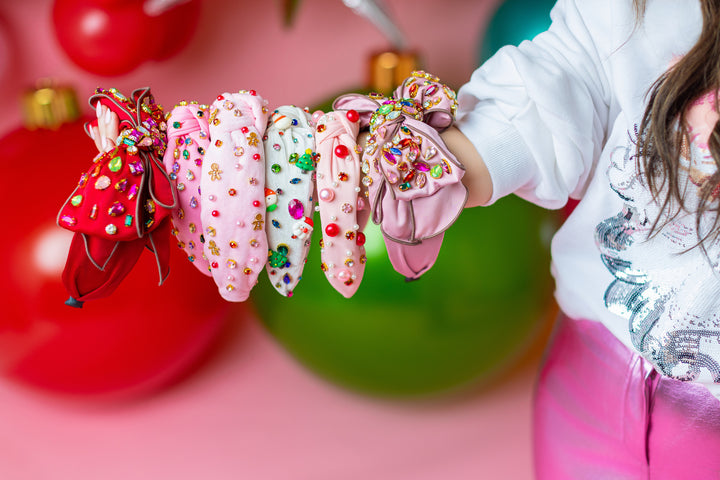 HOLIDAY HEADBANDS ( Ships 1-2 weeks)