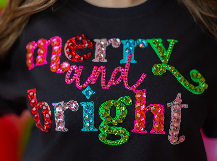 Merry & Bright Gemstone Pullover (PREORDER)