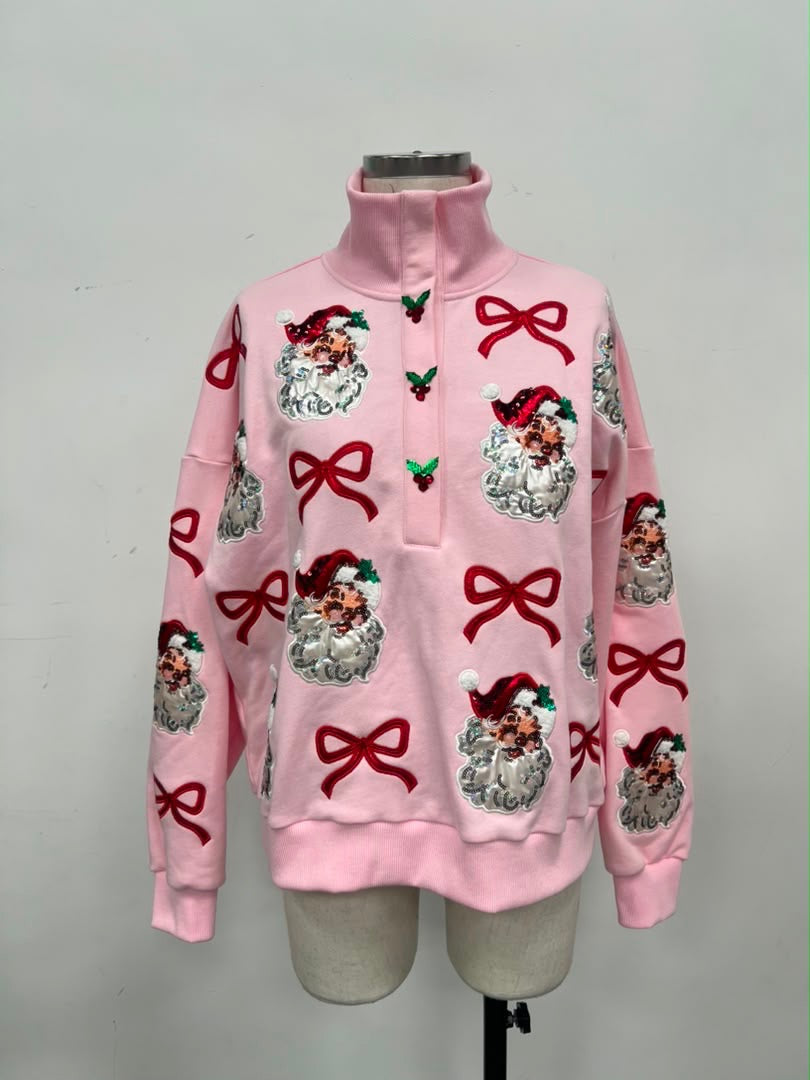 BRIANNA CANNON X HAZEL MAE SANTA & BOW HENLEY (PREORDER)