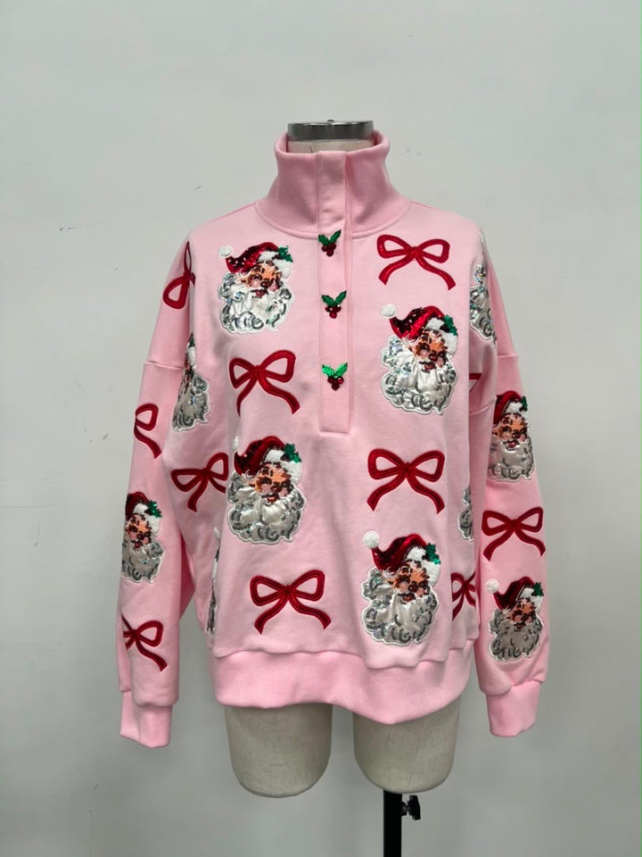 BRIANNA CANNON X HAZEL MAE SANTA & BOW HENLEY (PREORDER)