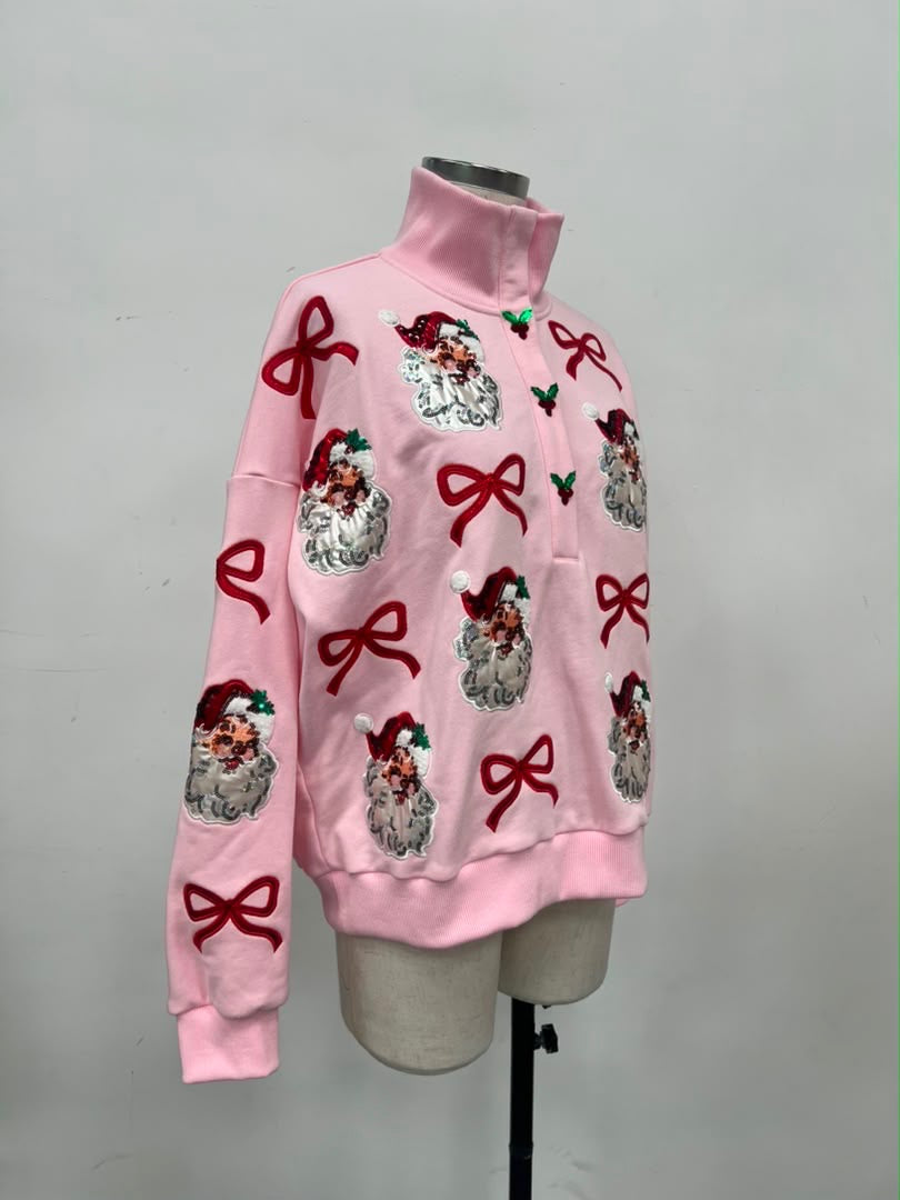 BRIANNA CANNON X HAZEL MAE SANTA & BOW HENLEY (PREORDER)