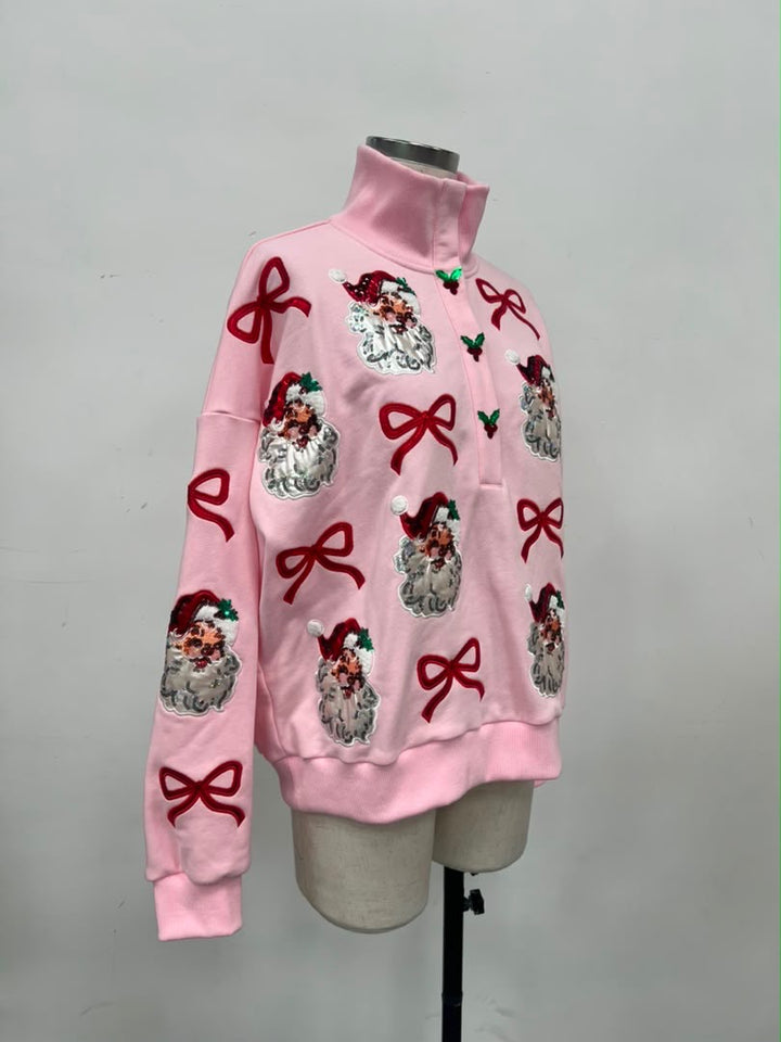 BRIANNA CANNON X HAZEL MAE SANTA & BOW HENLEY (PREORDER)