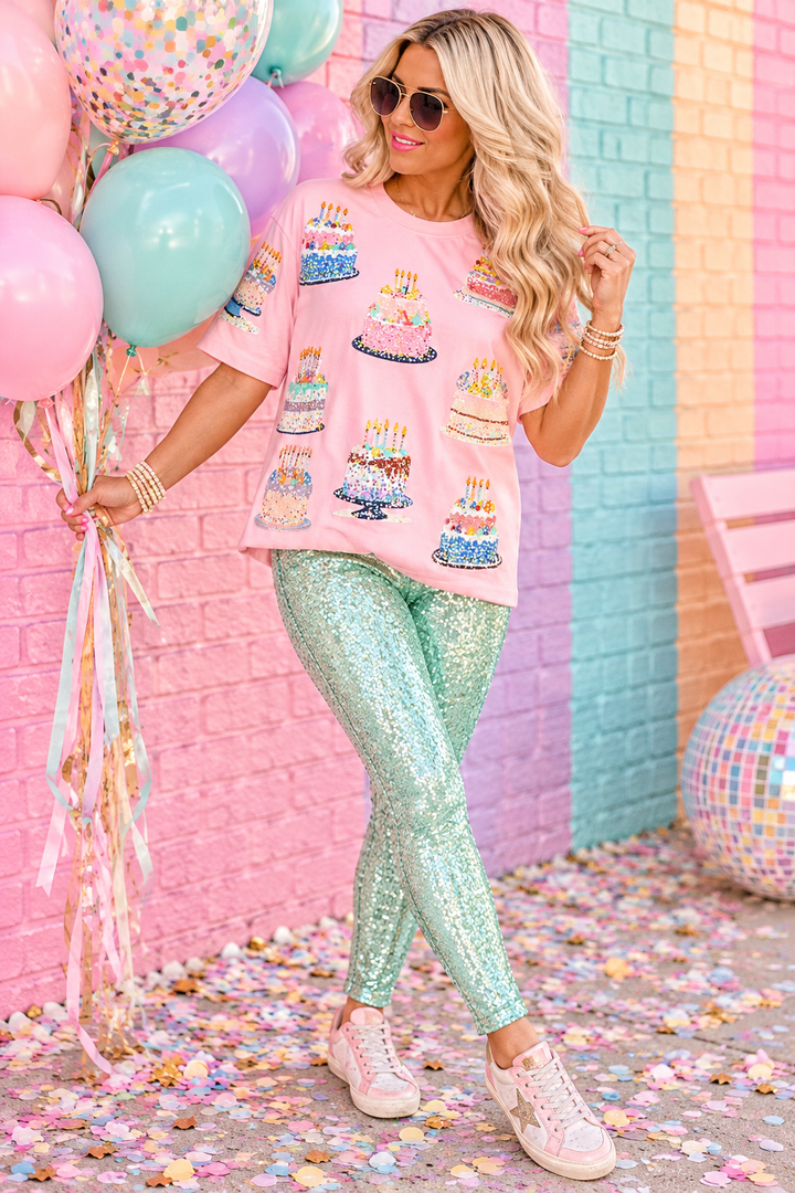 Birthday Cake Babe RTS