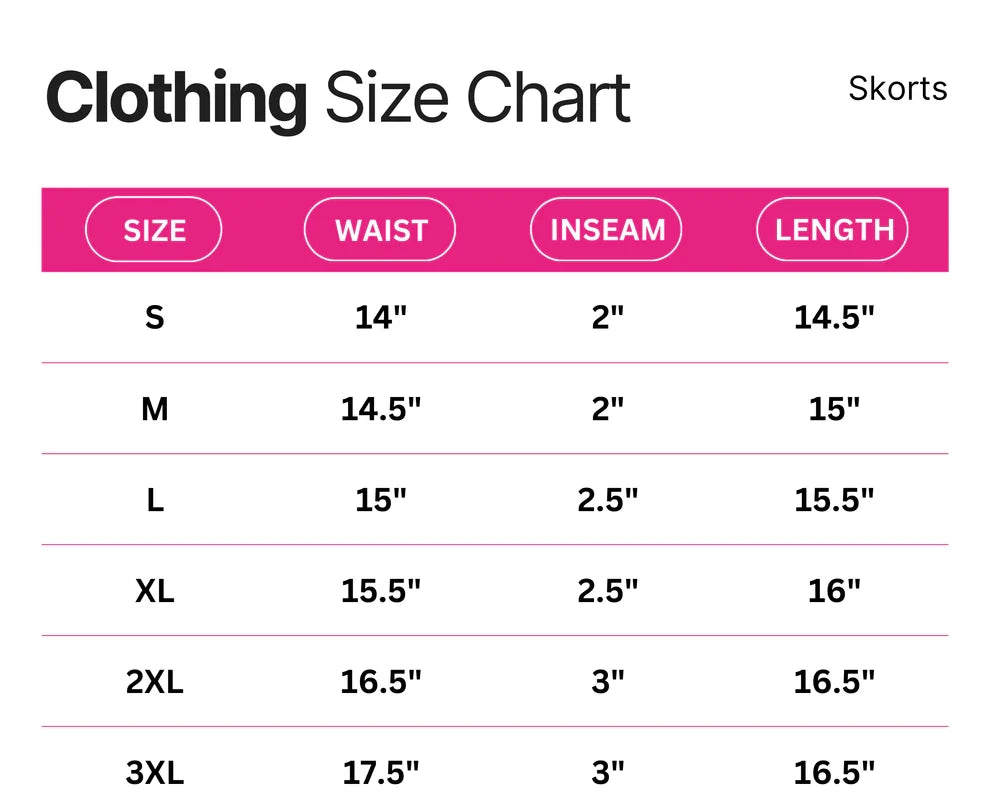 EVERYDAY SKORT POLKA DOT RED (ships 2-3 weeks)