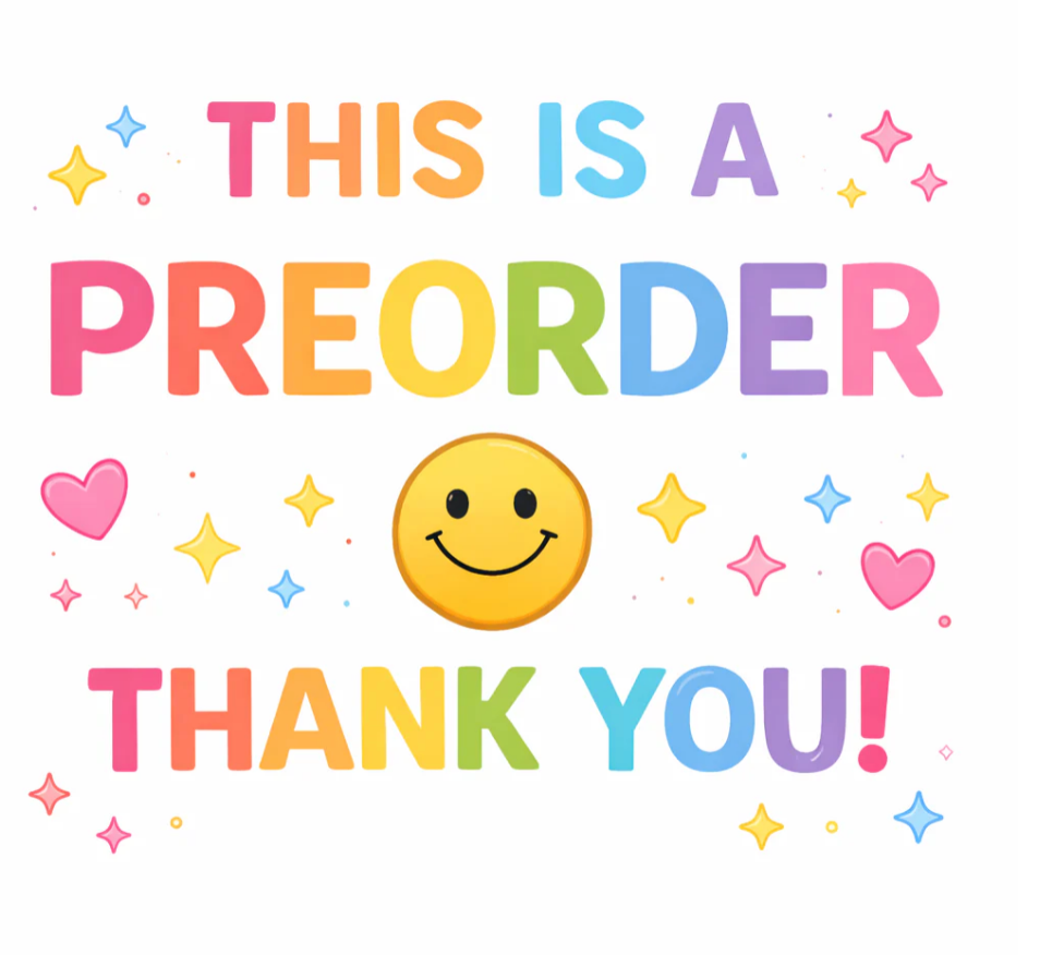 DILLY DALY SEQUIN PULLOVER ( PREORDER)