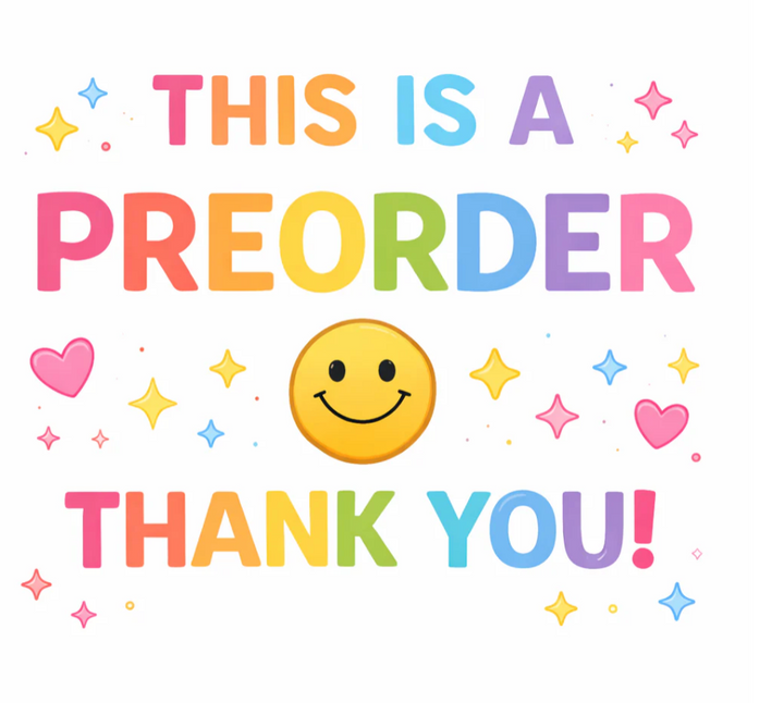 DILLY DALY SEQUIN PULLOVER ( PREORDER)