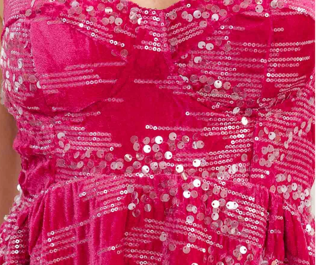 Pink & Pretty Dress (ships 1 week)