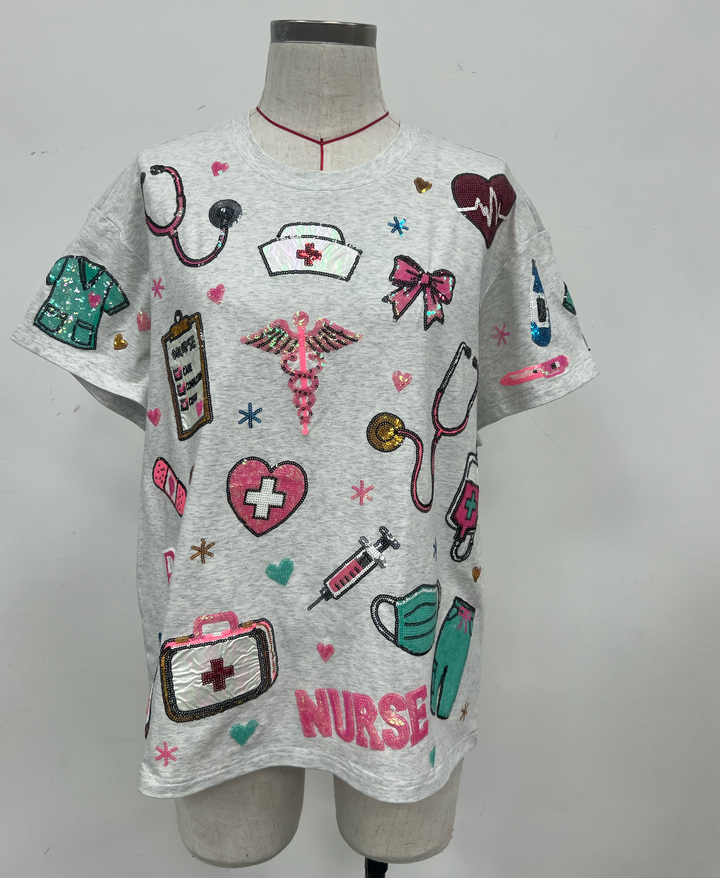 NURSE LIFE TSHIRT  (PREORDER)