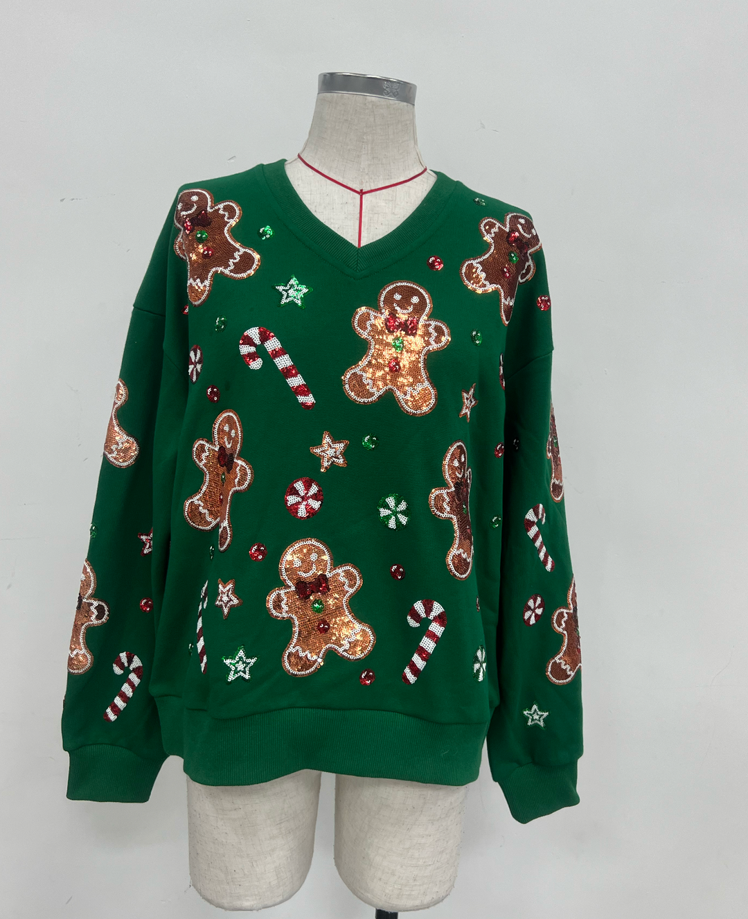 GINGERBREAD BABE PULLOVER  (PREORDER)