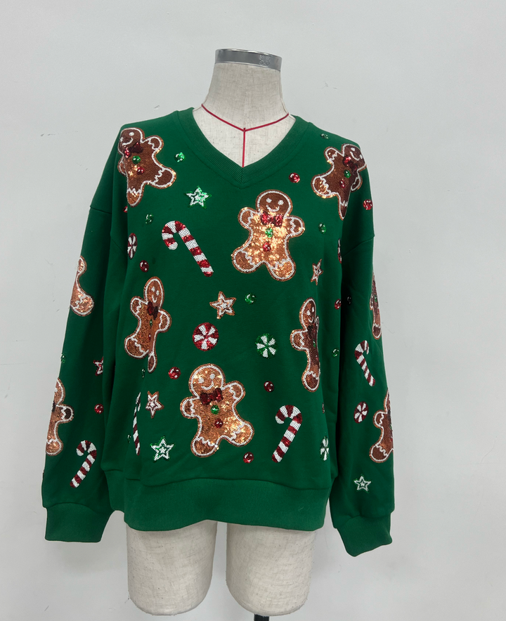GINGERBREAD BABE PULLOVER  (PREORDER)