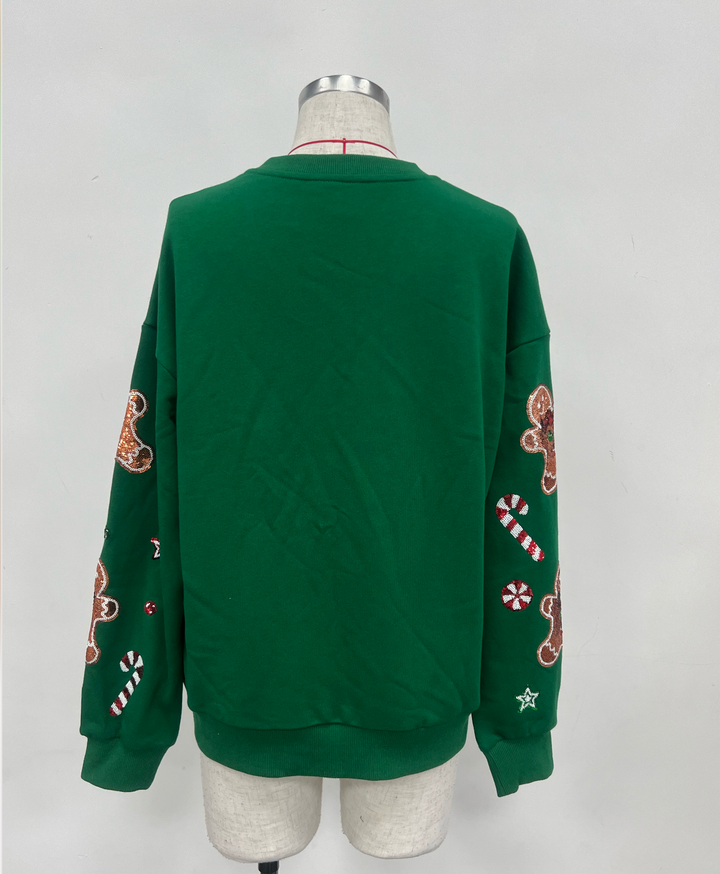 GINGERBREAD BABE PULLOVER  (PREORDER)