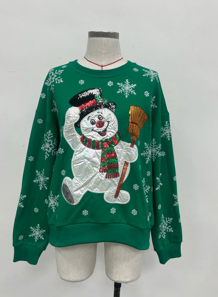 FROSTY & BRIGHT PULLOVER (PREORDER)