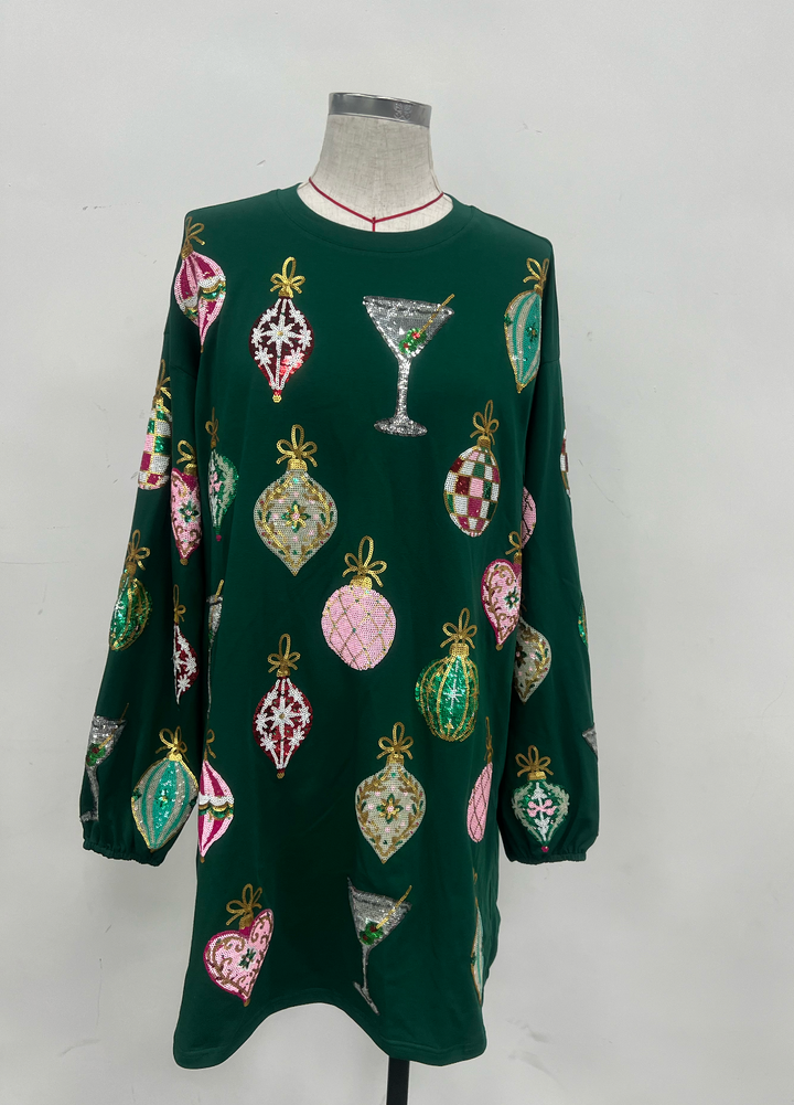 SPARKLE-TINI DRESS (PREORDER)