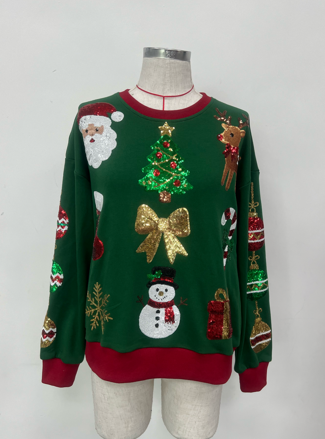 QUEEN OF CHRISTMAS PULLOVER (PREORDER)