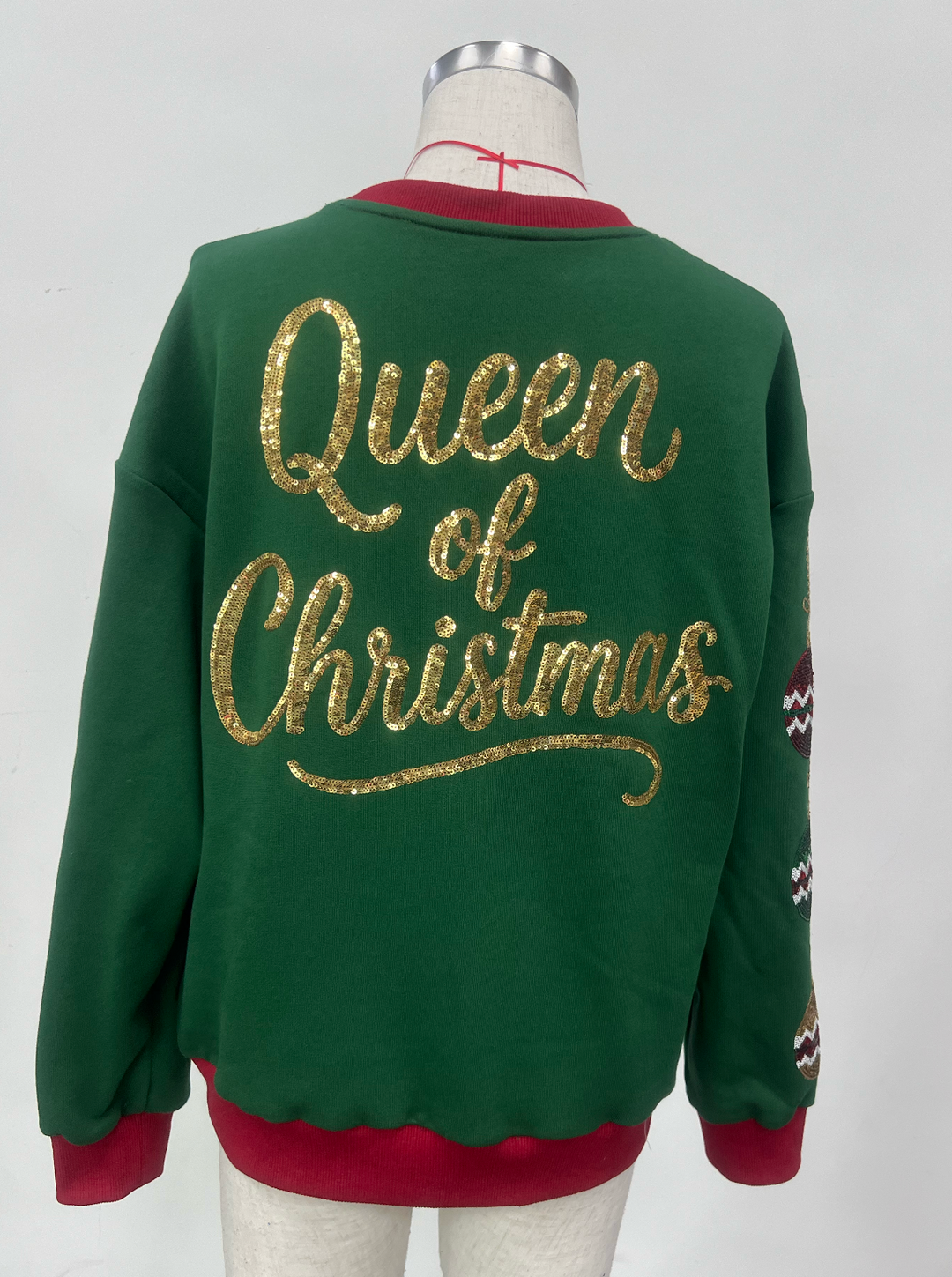 QUEEN OF CHRISTMAS PULLOVER (PREORDER)