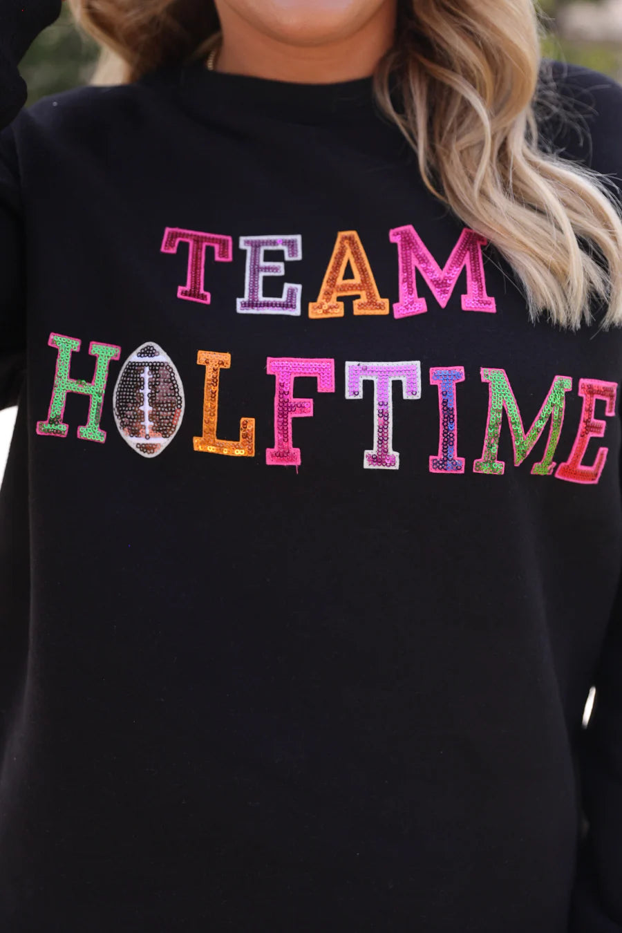 TEAM HALFTIME DEAL OF THE DAY PULLOVER RTS