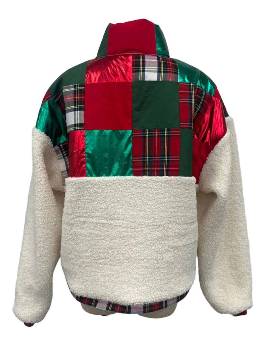 BRIANNA CANNON TARTAN PLAID JACKET (PREORDER)