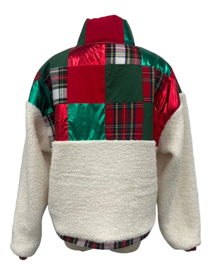 BRIANNA CANNON TARTAN PLAID JACKET (PREORDER)