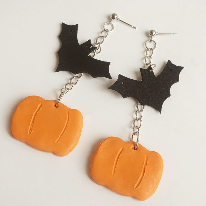 Halloween Theme Dangle Earrings (ships in 2 weeks)