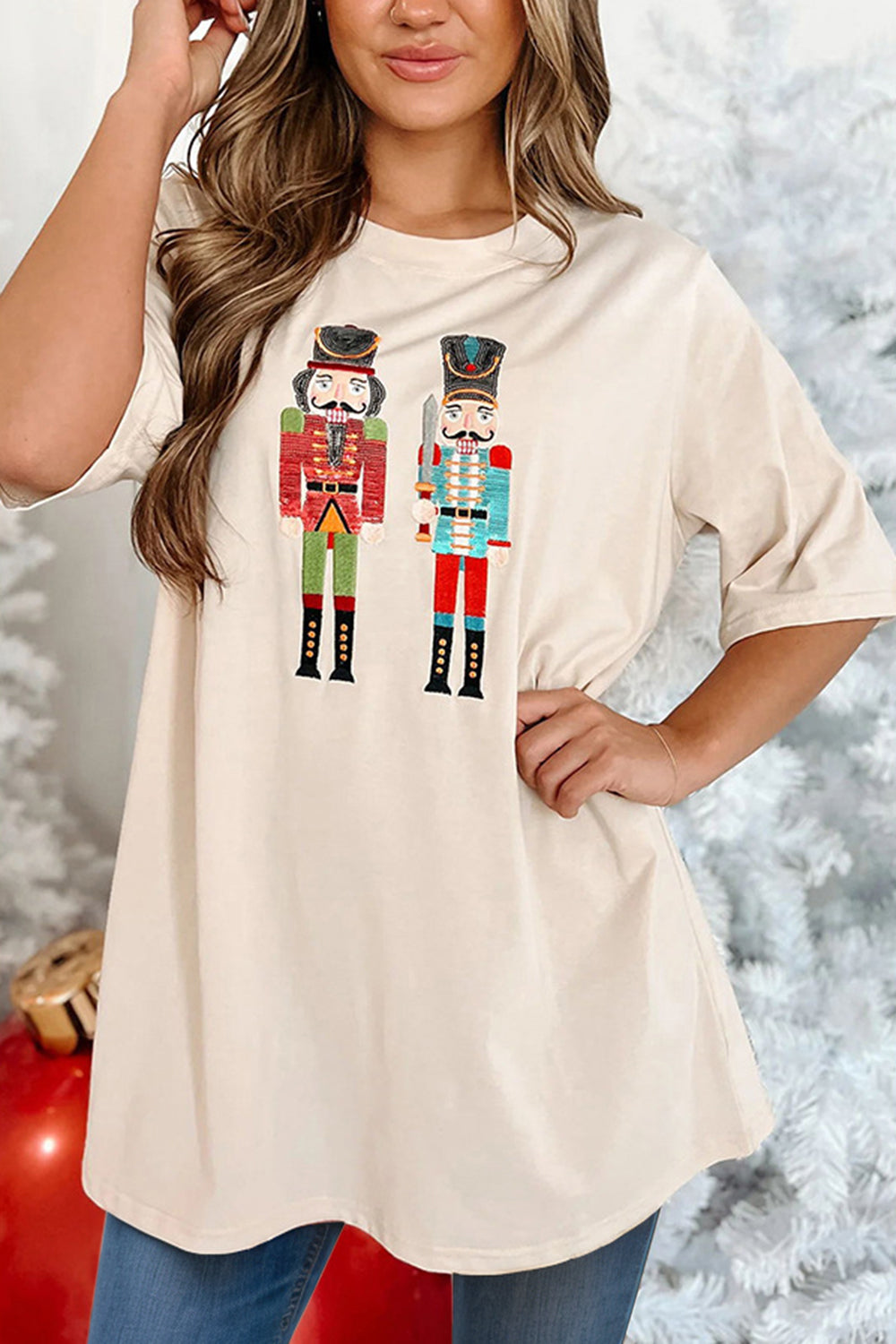 Nutcracker Round Neck Half Sleeve T-Shirt ships 2-3 weeks