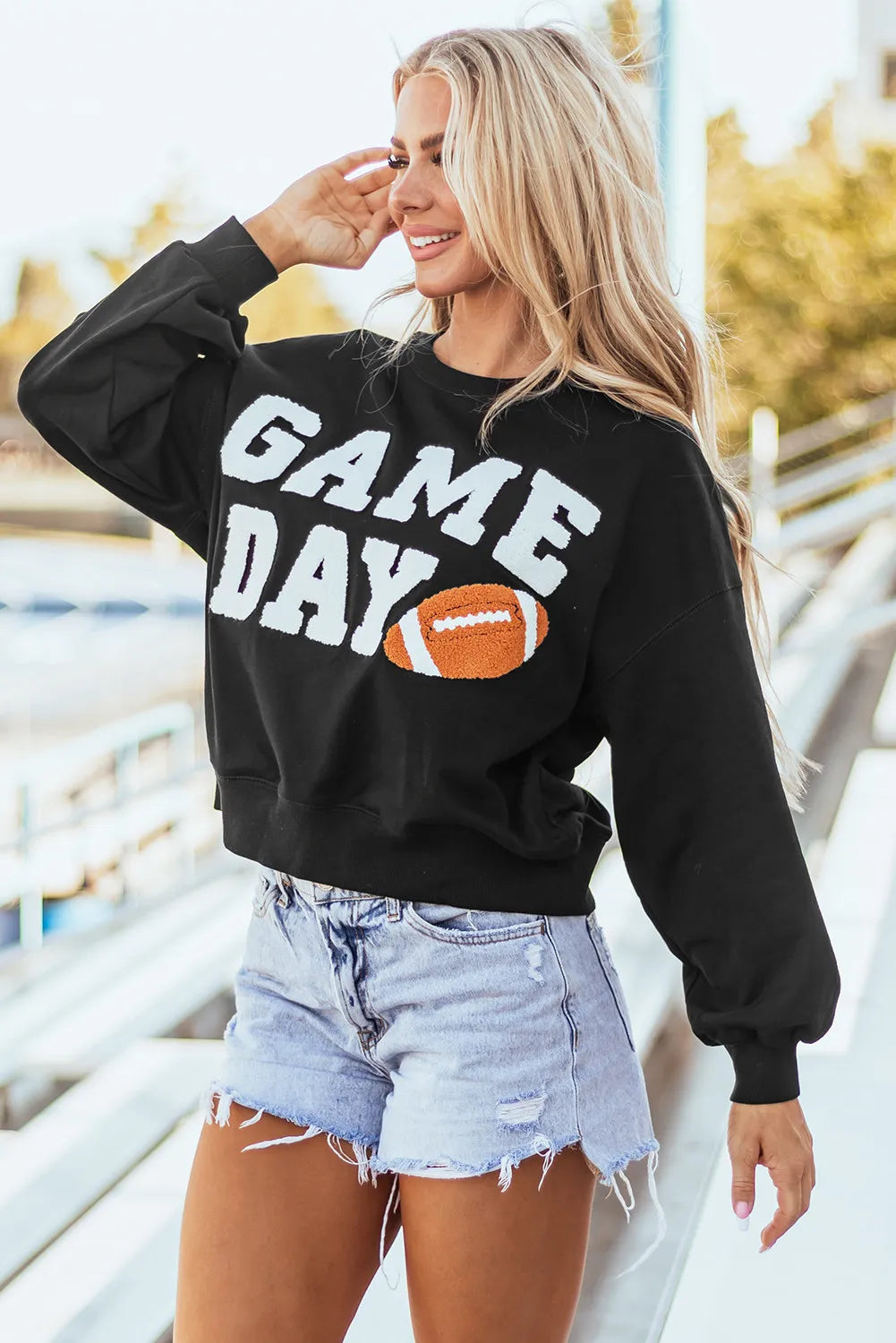 Game Day Pullover (ships 1-2 weeks) 2 colors