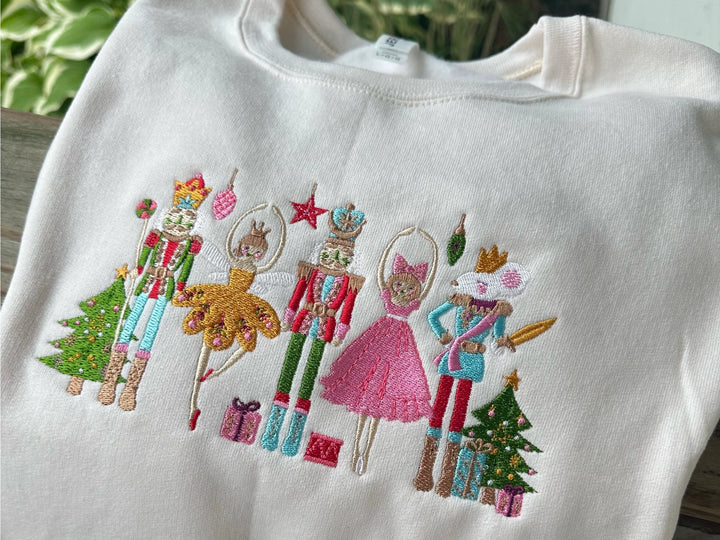 Nutcracker Ivory Pullover RTS DEAL OF THE DAY